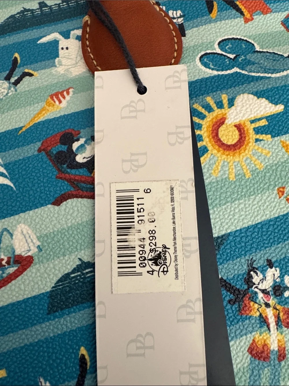 NWT Disney Cruise Dooney & Bourke large tote